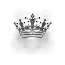 Queen's Crown tattoo design idea