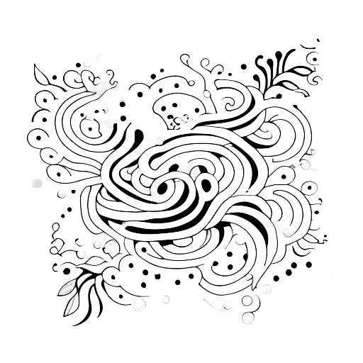 black pepper  tattoo design idea