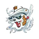 Lego bricks tattoo design idea