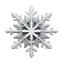 SNOWFLAKE tattoo design idea