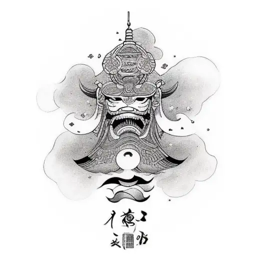 beauty in the struggle quote with designs tattoo design idea