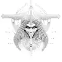 Ankh cross tattoo design idea