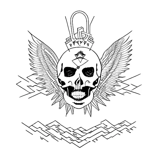 $uicideBoy$ Album tattoo design idea