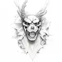 chevelle  tattoo design idea