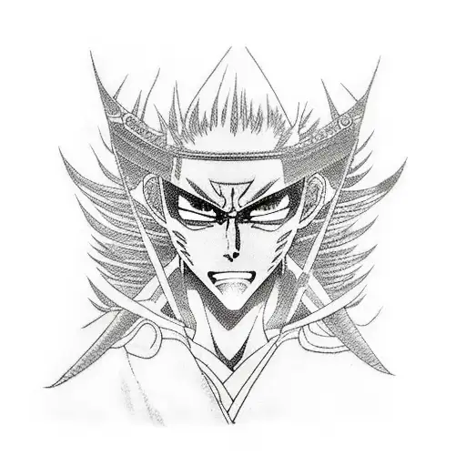bleach anime  tattoo design idea