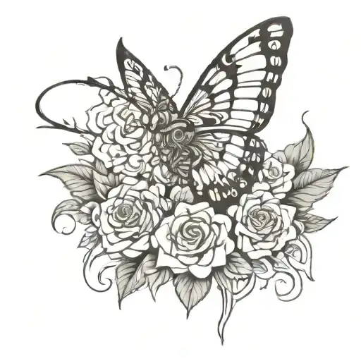 j h p hidden in a tattoo tattoo design idea