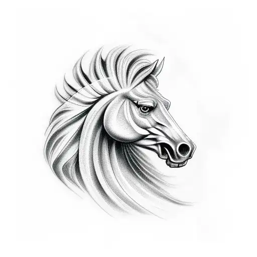 2008 ford mustang tattoo design idea