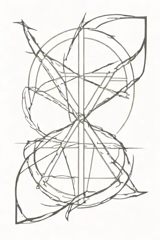 the words "never tear us apart" with the middle a as the anarchy symbol  tattoo design idea
