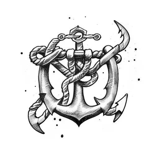 Nautical Arm Tattoo