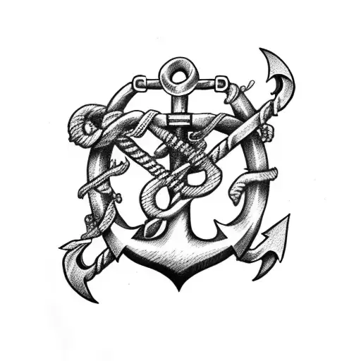 Ship and anchor design Front/inner forearm Tattoo by @tattoozby_jayb BOOK  NOW: Www.District36Tattooparlor.com @kwadron @worldfamousink… | Instagram