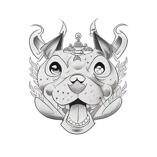 Scooby Doo tattoo design idea