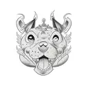 Scooby Doo tattoo design idea