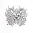 Scooby Doo tattoo design idea