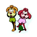 Scooby Doo tattoo design idea