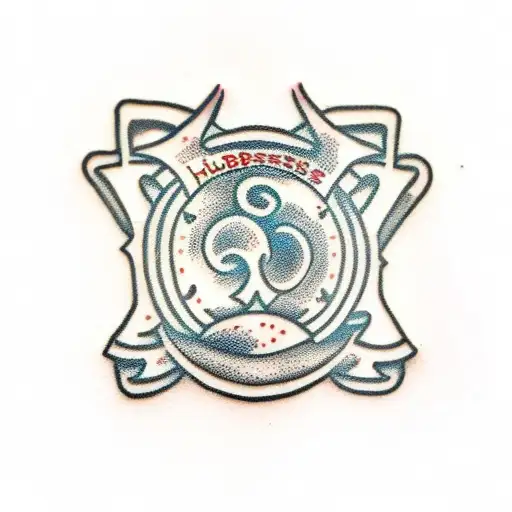 "Hubspot!" as knuckle tattoo tattoo design idea