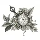 latitude 40.755980 Longitude  -73.968070  Alexandra tattoo design idea