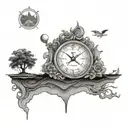latitude 40.755980 Longitude  -73.968070  Alexandra tattoo design idea