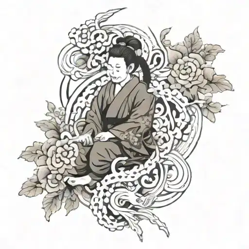 skill 15% concentrated power tattoo design idea