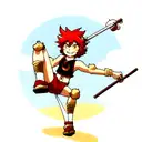 Sun Wukong tattoo design idea