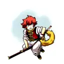 Sun Wukong tattoo design idea