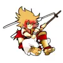 Sun Wukong tattoo design idea