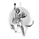 Sun Wukong tattoo design idea