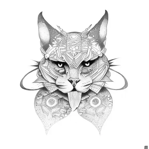 pagan tattoo design idea