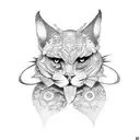 pagan tattoo design idea