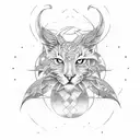 pagan tattoo design idea