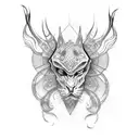 pagan tattoo design idea