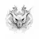 pagan tattoo design idea