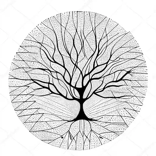 Tree of Life tattoo design idea