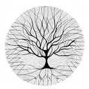 Tree of Life tattoo design idea