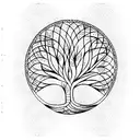 Tree of Life tattoo design idea