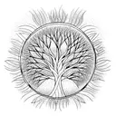 Tree of Life tattoo design idea