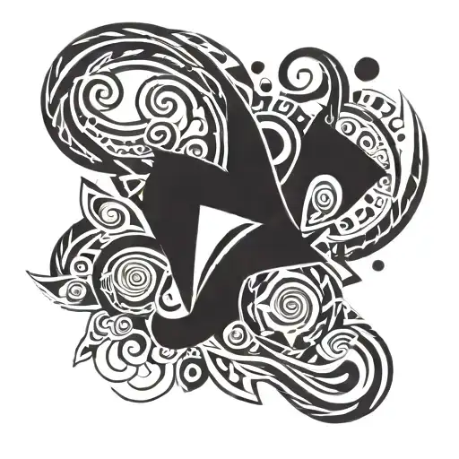 123 tattoo design idea