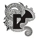 123 tattoo design idea