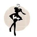 2B Nier Automata tattoo design idea