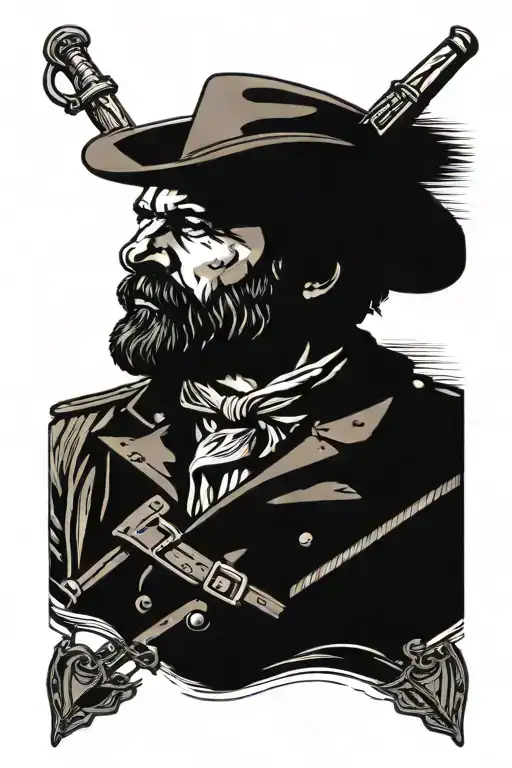 Arthur morgan high honor  tattoo design idea