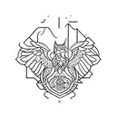 222 Tyson tattoo design idea