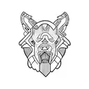 222 Tyson tattoo design idea