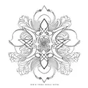 222 Tyson Snowdrop tattoo design idea