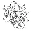 222 Tyson Snowdrop tattoo design idea