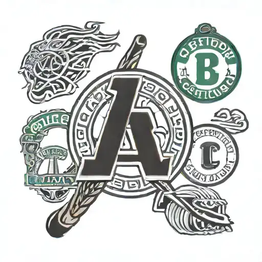 Boston Celtics, Kentucky wildcats, Cincinnati Reds baseball, Indianapolis colts tattoo design idea