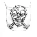 sons of anarchy  tattoo design idea