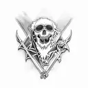 sons of anarchy  tattoo design idea