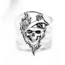 sons of anarchy  tattoo design idea