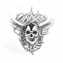 sons of anarchy  tattoo design idea