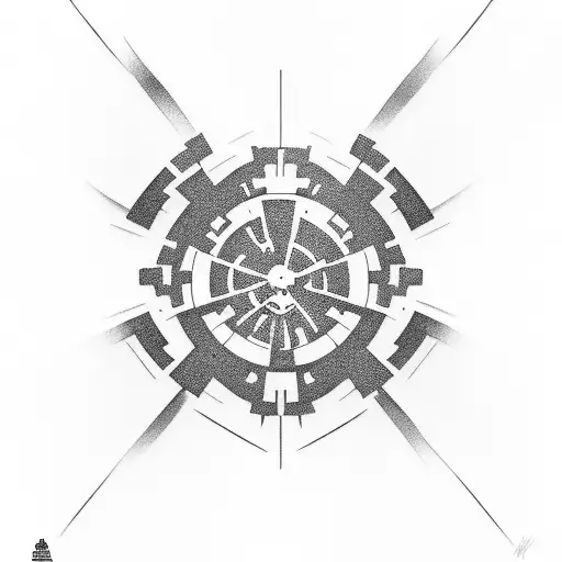 autism starwars tattoo design idea