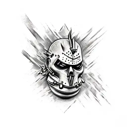 dark souls tattoo design idea